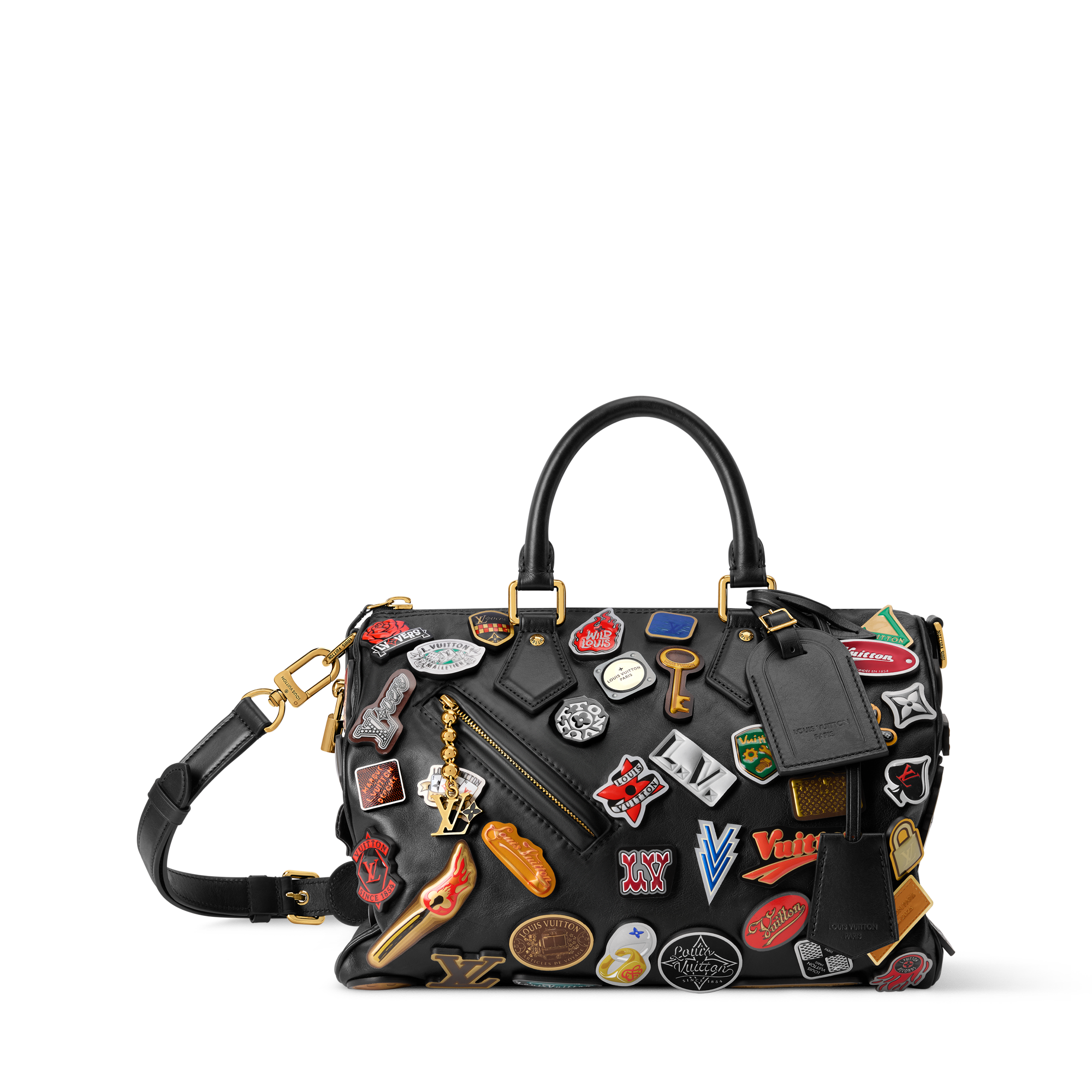 Speedy P9 Bandoulière 30 Pins Other Leather - Men - Bags | LOUIS